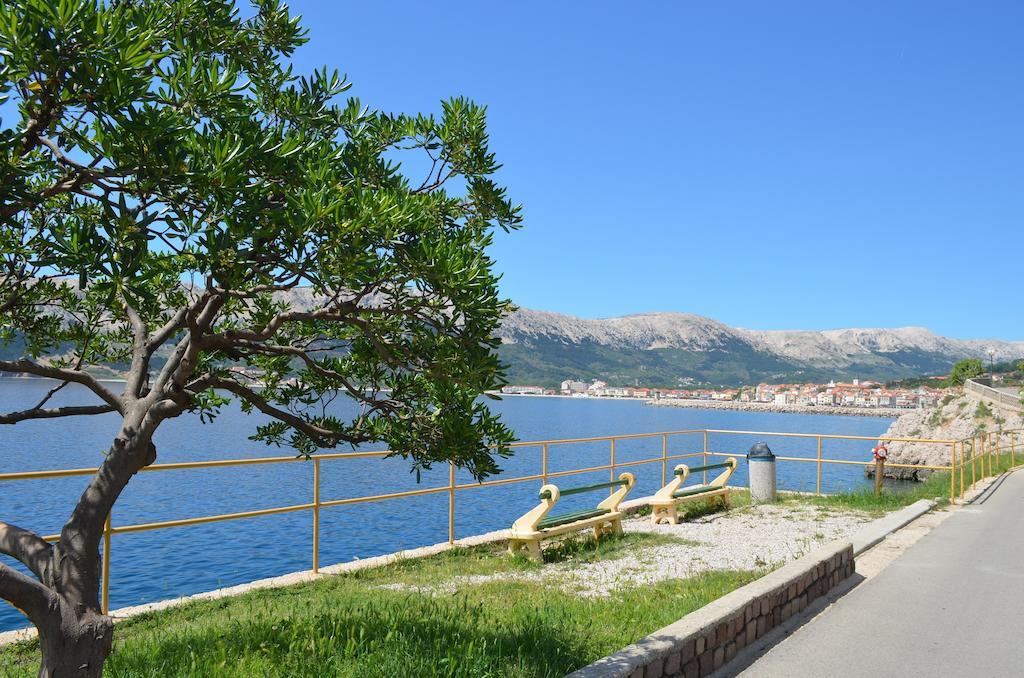 Apartment Kricin Baška Habitación foto
