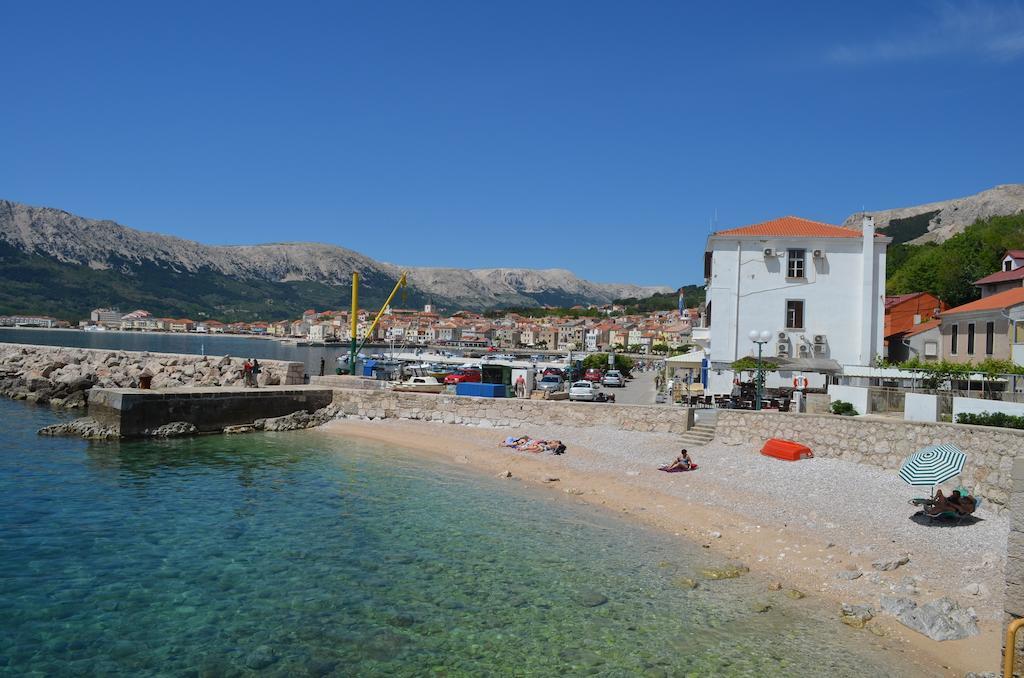 Apartment Kricin Baška Habitación foto